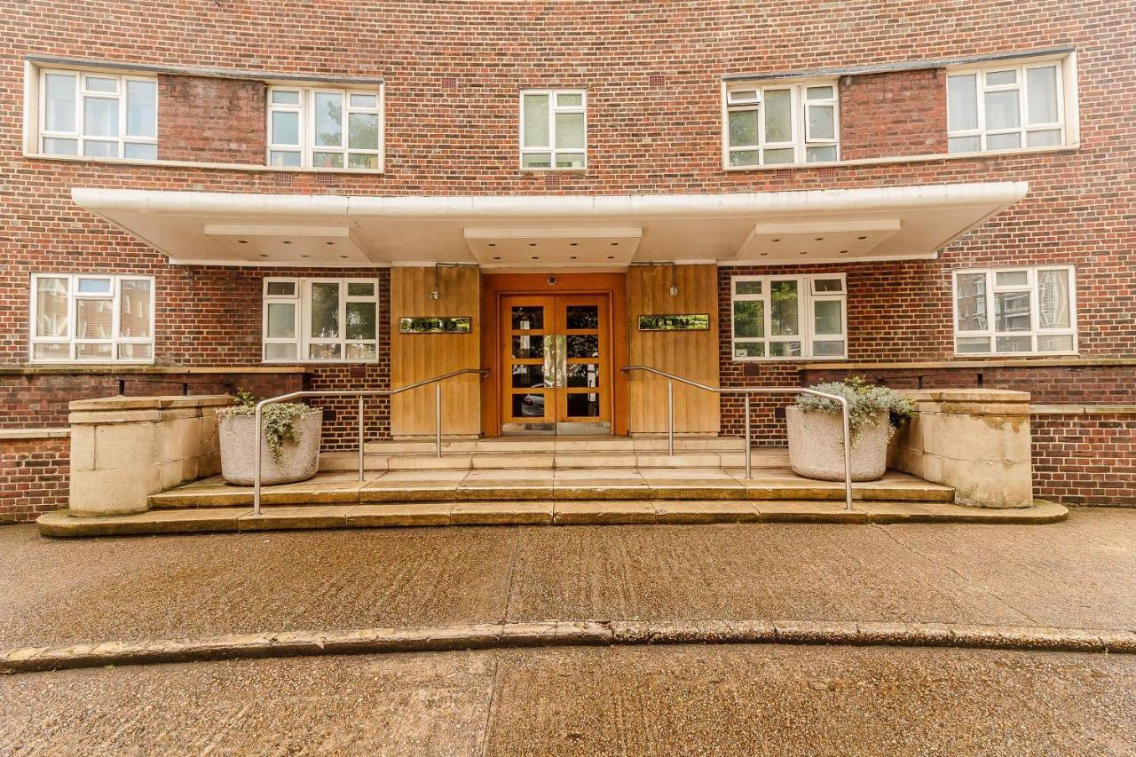 Baker Street Style Apartment London Exterior photo